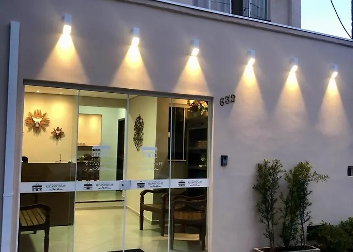 Pousada Recanto Da Fe Aparecida 